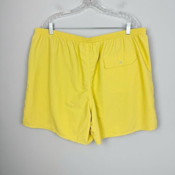 PATAGONIA | NEW Baggies 5” Inseam Shorts in Surfboard Yellow Men’s Size XX-Large - Picture 8 of 10